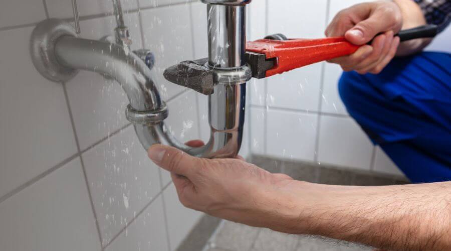 Pipe Leak Detection in Kilmarnock, VA
